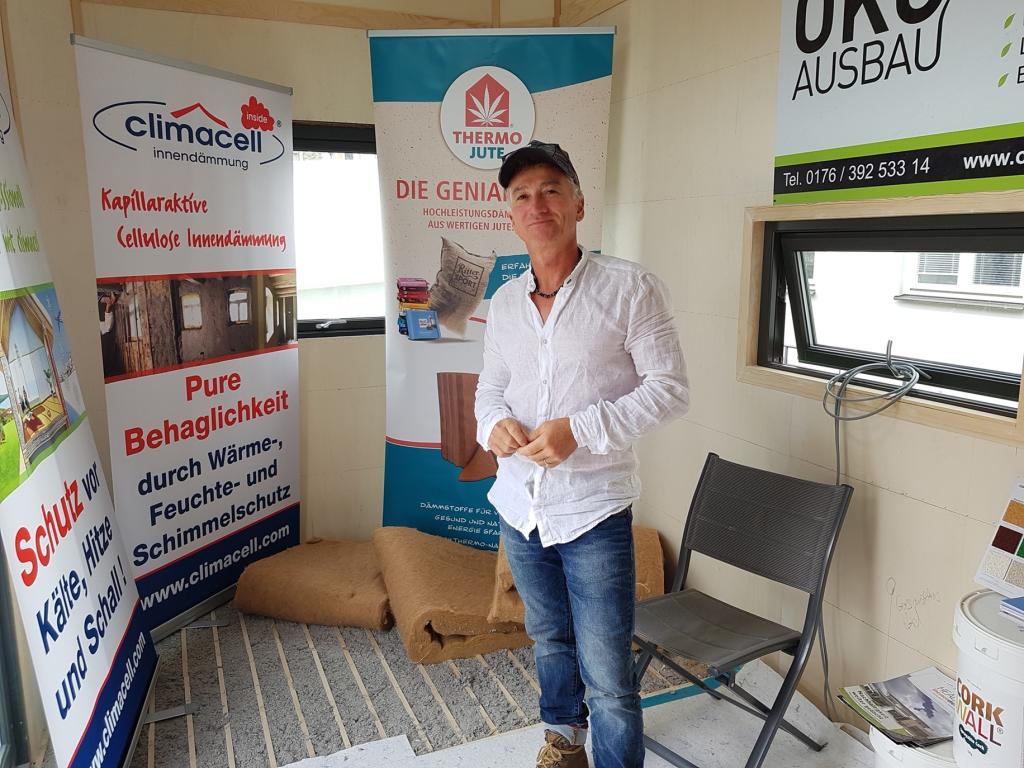 Tiny-Haus ökologisch | Ökoausbau Steinhart